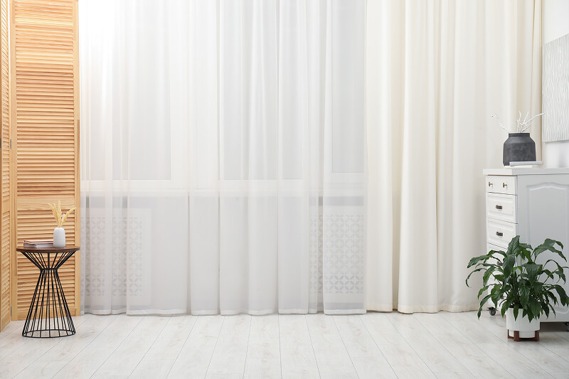 Sheer Curtain